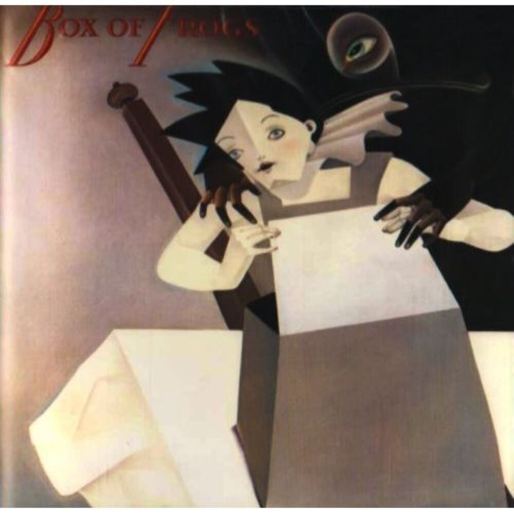Box of Frogs - Box of Frogs/Strange Land  CD